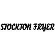 Stockton Fryer logo.