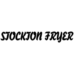 Stockton Fryer logo.